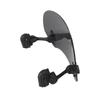 Motorcycle Wind Deflector With Adjustable Angle Windshield Extension Spoiler For Street Cruisers And Retro Bikes