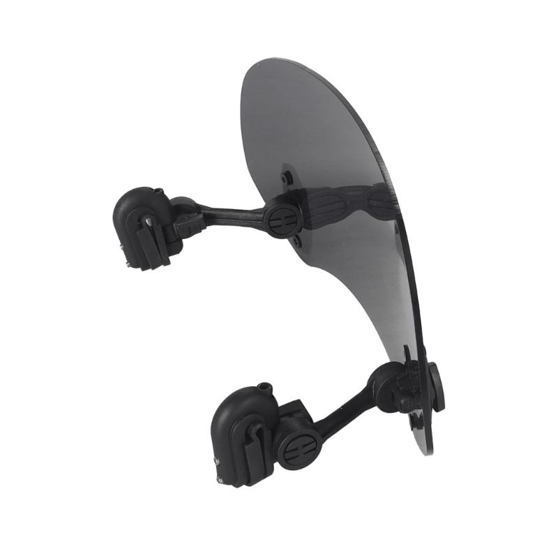 Motorcycle Wind Deflector With Adjustable Angle Windshield Extension Spoiler For Street Cruisers And Retro Bikes