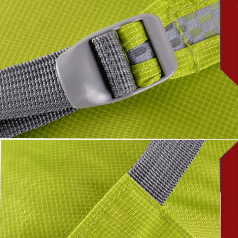 Nowa ultralekka torba składana na zewnątrz, plecak męski i damski wodoodporna torba na skórę, składany plecak do wypoczynku na świeżym powietrzu