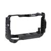 Andoer Camera Cage Aluminum Alloy Camera Video Cage with Magnetic Wrench Slot Cold Shoe Mount Arca