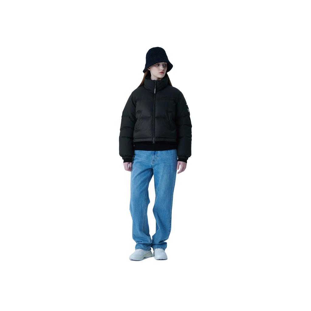 New FILA Down Jackets Women's Black FS2DJF4171F-BLK