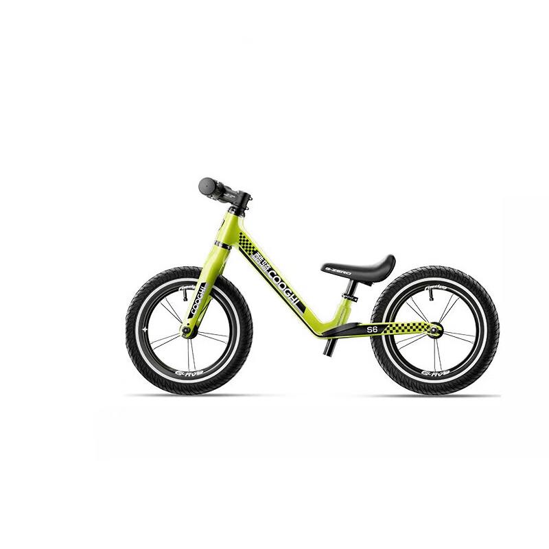 Coolride Kids Balance Bike S6 Pneumatic Tires
