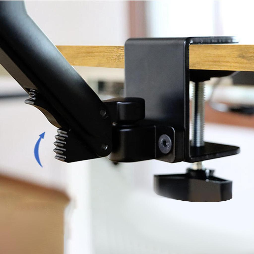 Ergonomic Adjustable Arm Rest for Desk Metal Rotating Wrist Support Bracket Console for Computer Office Laptop Hand Rest