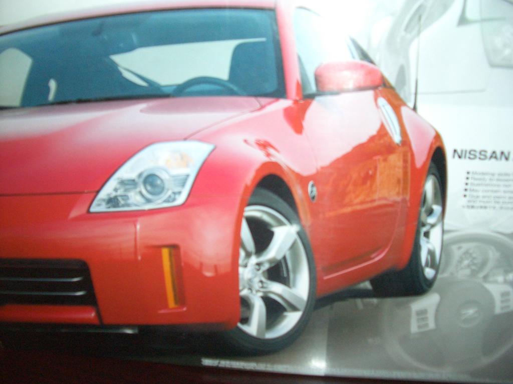 Aoshima Bunka Kyozaisha Nejlepší auto GT Nissan 350Z Exportní specifikace 1/24 No.SP '07