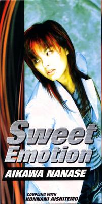 CD NANASE AIKAWA TETSURO ODA NAOYA N  Sweet Emotion CTDR28012 Motorod 1997 Japan Japanese PopRock Used