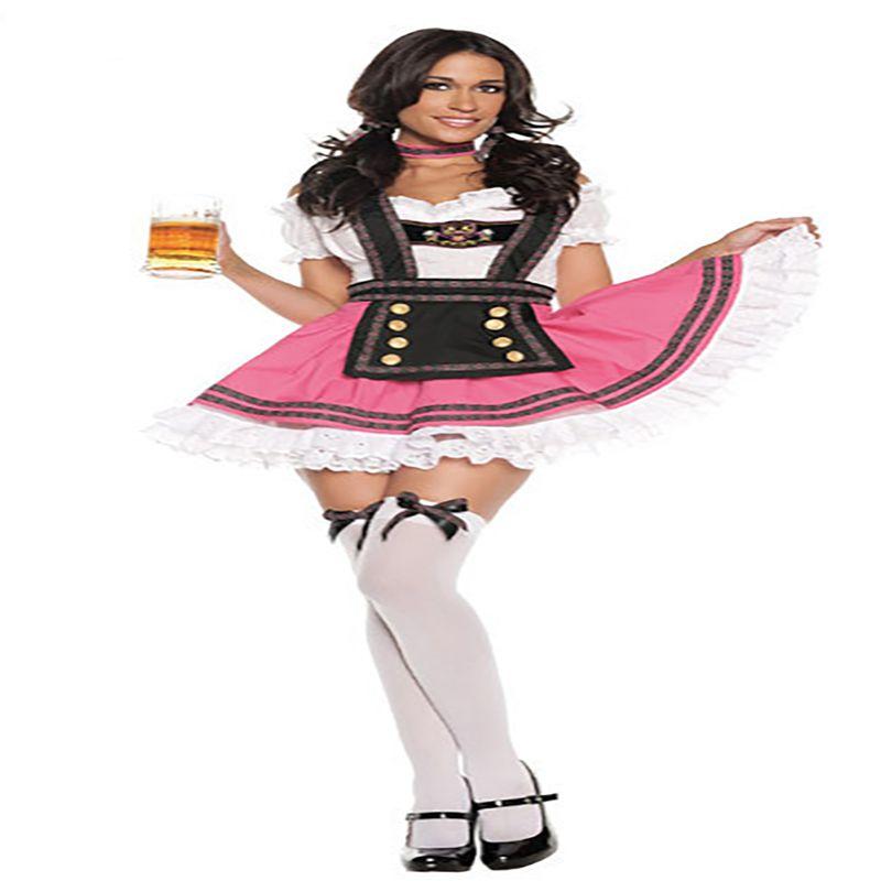 Luxurious Ladies Oktoberfest Costume With Timeless Bavarian Design For German Beer Festivities