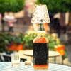 Wireless Bottle Lamp 3-Color Touch Dimming Cordless Lampshade Rechargeable Wine Bottle Lights for Bedroom Living Room Kitchen