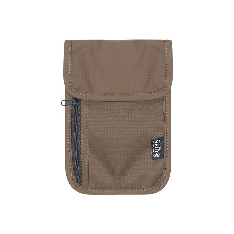 RFID-blokující náprsní taška na pas a telefon s ochranou proti krádeži a stíněním signálu