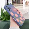 Elegant Tulip Case For Samsung A17 A16 A07 A06 A73 A53 A33 A24 A23 A15 A25 A35 A55 A13 A72 A52 A52S A32 A02S A12 A22 A04S 4G 5G