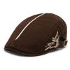 Peaked cap female tide brand hat casual new spring and summer four seasons sun protection beret retro peaked cap