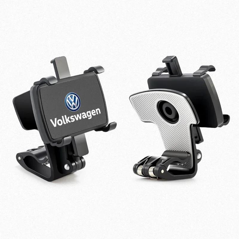 Neuer Neuer Armaturenbrett Auto Handyhalter Sonnenblende Rückspiegel 1200 Drehbarer Halter Für Volkswagen Magotan Polo GTD Scirocco G