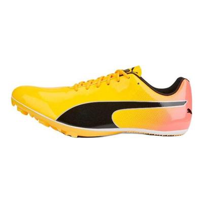 EvoSpeed Sprint 14 Sun Stream Sunset Glow Men Sneakers Yellow Black 377001-01