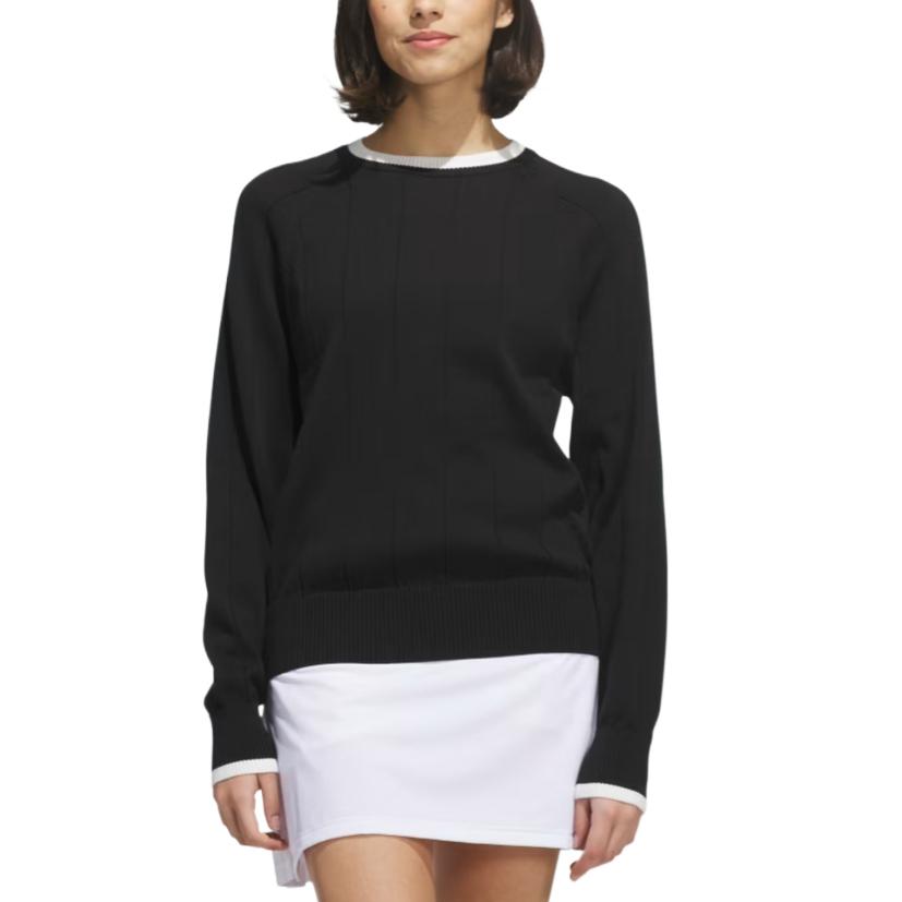 adidas Ultimate365 Crew Neck Long Sleeve Knit Sweater Women Sweater KG4325