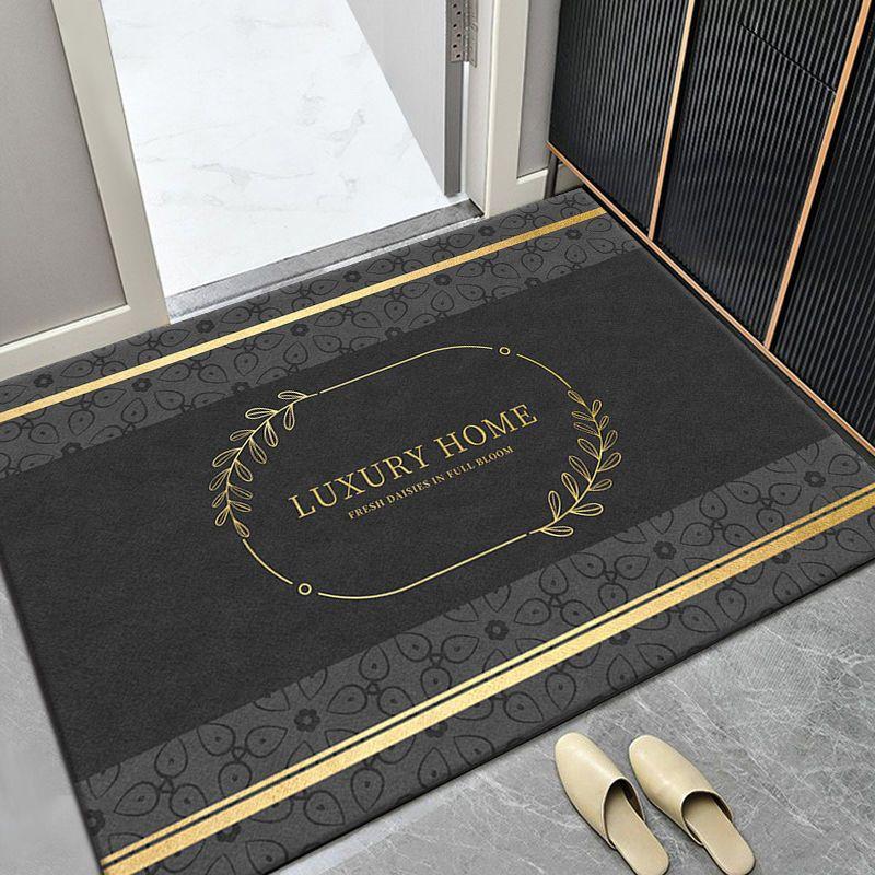 Floor Mat Simple Modern Doormat Durable Anti-slip Household Entrance Bathroom Universal Decoration Water-proof New Carpet Ins