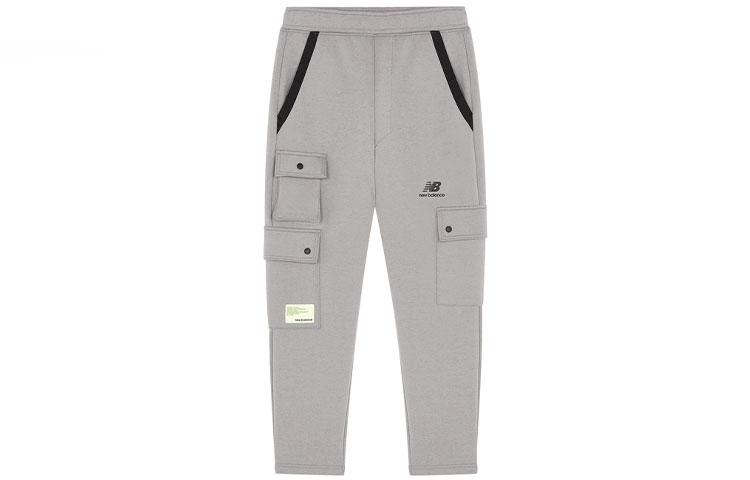 New Balance New Balance CNY Collection Casual Pants Men s Gray Moderate Cuffed Pants AMP21365-MHD L