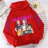 K-pop Devil Hunter Hoodie Girls' Long Sleeve Jacket Saja Children's Printed Hoodie Fashion Hoodie Children's Top