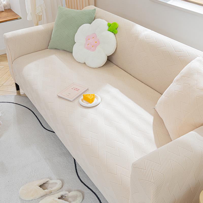 

Чехол для дивана, универсальный универсальный чехол, новый однотонный простой чехол для дивана с ветром для гостиной, эластичный чехол для ленивого дивана 90—140cm