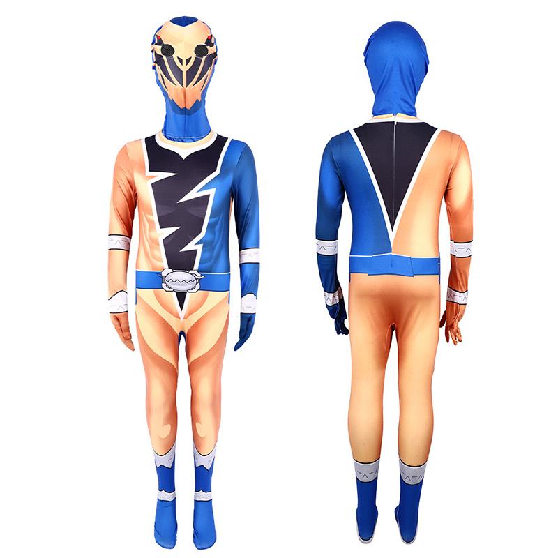 Anime Fancy Adult  Ranger Kishiryu Sentai Ryusoulger Cosplay Costume Jumpsuit Halloween Party Role Play Men Clothes 110
