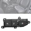 Automotive Accessories Ventilated Heating Button Electronic Handbrake Switch Button for 2013-2016 Indicator Switch