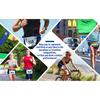 Marathon Number Plate Belt Adjustable Elastic Running Sports Belt Energy Running Belt Night Running Reflective Belt Sports Belt