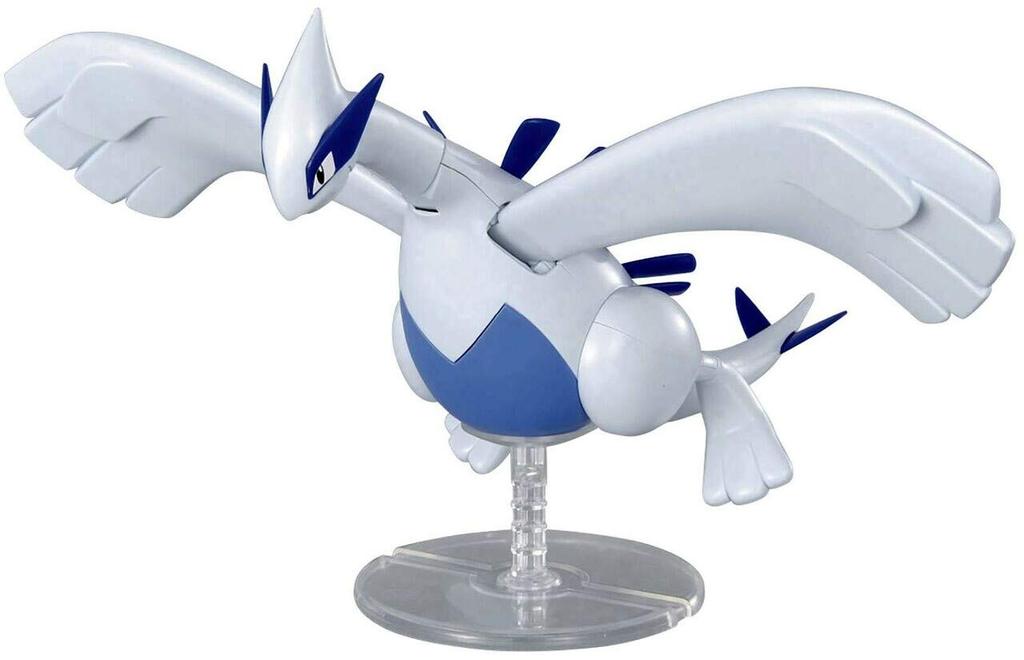 BANDAI SPIRITS 04 Lugia Pokemon Plastic Model Collection 0 and (Ages Up)