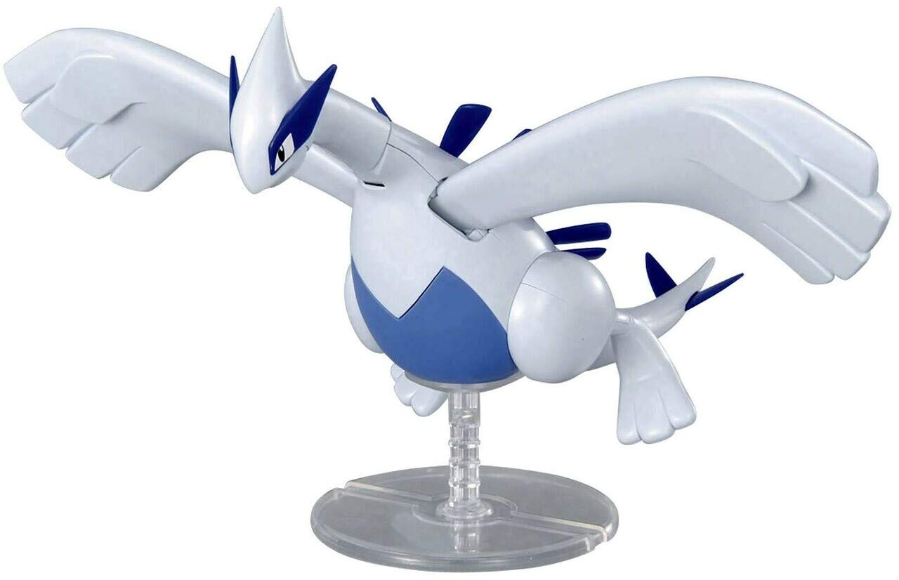 

BANDAI SPIRITS 04 Lugia Pokemon Plastic Model Collection 0 and (Ages Up)