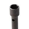 2Pcs 16Mm 18Mm Double Headed Steel Ignition Spark Socket Wrench Three Jaw Wrench for Car Maintenance Disassembly