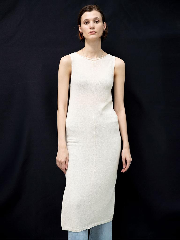 OUI MAIS NON Serena Layered Long-Knit