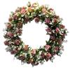 Spring & Summer Texas Wildflower Wreath for Front Door and Courtyard Decoration
