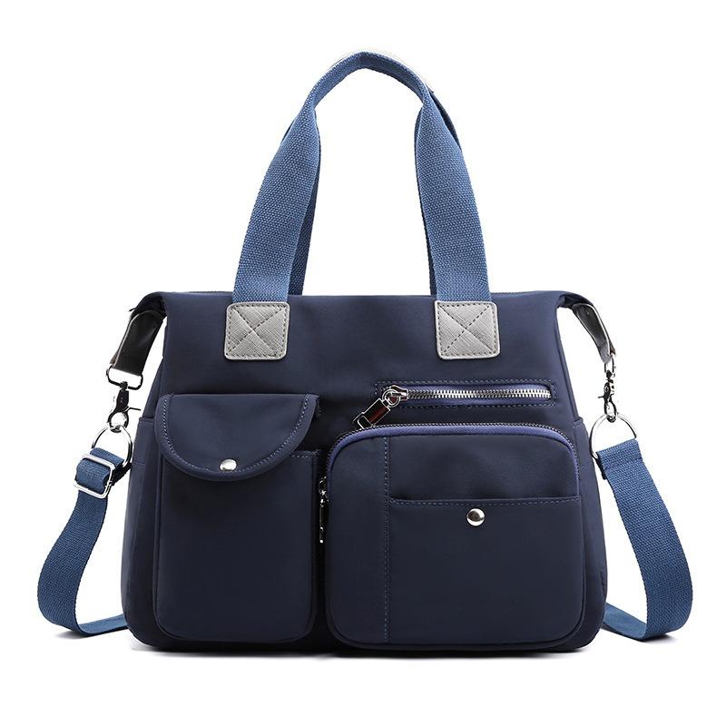 New Women's Shoulder Bag Women's Mommy Nylon Crossbody Portable Large Capacity Travel Bag Tote Bag