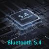 Pffee LCD Touch Screen Earphones TWS Wireless Bluetooth 5.4 Noise Cancellation Super Bass Control TikTok