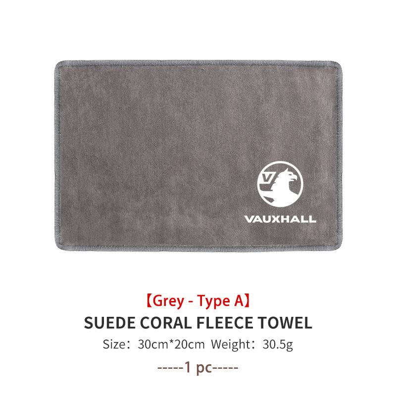 

Car Cleaning Cloth Towel Deer Skin Velvet Washing Tool Accessories For Vauxhall Corsa VXR Crossland Combo Life Astra Mokka