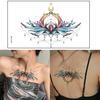 Temporary Tattoo Colorful Removable Quick Apply Skin-touch Temporary Body Art Easy to Use Waterproof Flower Tattoos Sticker Personal Use