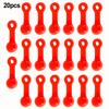 Tappo per Sfiato Freno Idraulico Bicicletta 20pz Tappo a Vite per Sfiato per Freni a Disco ad Olio Shimano Tappo Antipolvere in Gomma per Bicicletta
