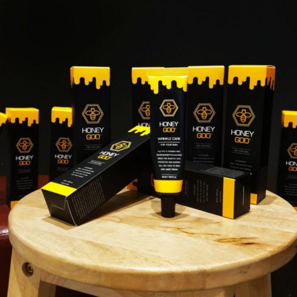 5+1 Honey Goo Tattoo Cream 50ml Aftercare Semi-Permanent Ointment Post-Tattoo Care, 6 Pieces