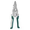 Multifunction Wire Stripper: Ideal for Splitting, Skinning, Crimping, Wrapping, and Cutting - Universal Electrician Pliers.