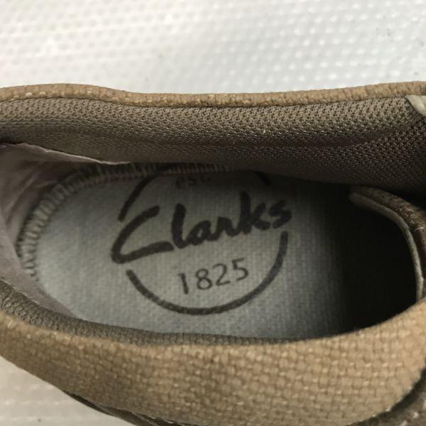 Clarks Low Boots Deck Shoes 8.5M 26.0-26.5 brown(USED)