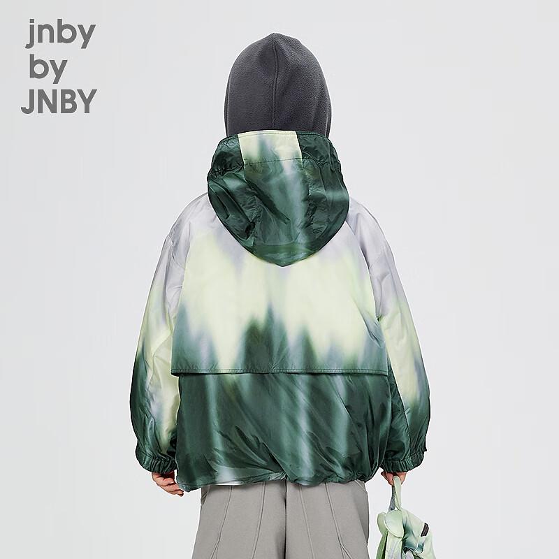 JNBY Kids Hooded Duck Down Jacket 1O9C23220 140