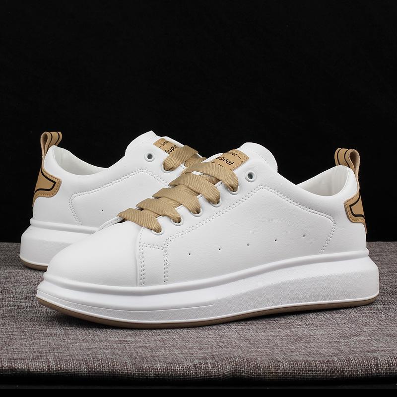Men's Fashion Sneakers,Vibration Height Increase Shoes Luxury Lightweight Comfortable Casual Skateboarding Walking Shoes