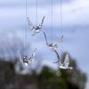 4 Pieces, Exquisite Bird Shaped Ceiling Decorations, Bird and Hummingbird Decorations, Suitable for Festivals, Weddings, Parties