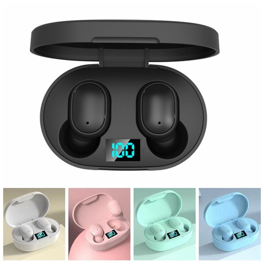 Touch Control Wireless Headset Noise Reduction Bluetooth Earbuds Bluetooth Headphone  Sports