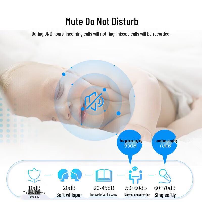 Philips DCTG186 Cordless DECT Phone System (CN version)