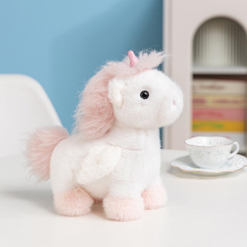 Unicorn Toy Plush Cartoon Cute Soft Filling Doll Children Birthday Gift Holiday