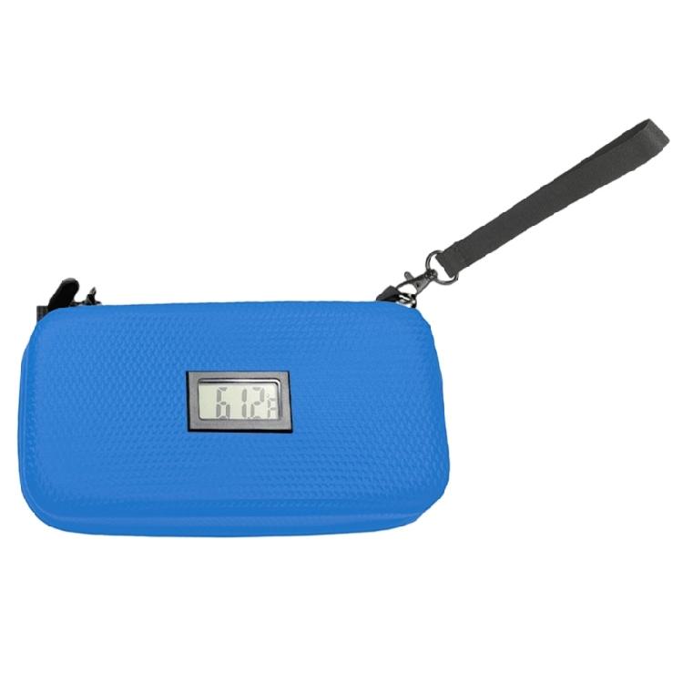 

Waterproof Diabetic Essential Coolers Bag Medicine Cooling Case With Compartment Portable Medication Organizer синій