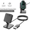 Portable USB Magnetic Watch Charger Cradle Smart Watch Charging Dock Lightweight Safety Accessories for Xiaomi Mi Band 8