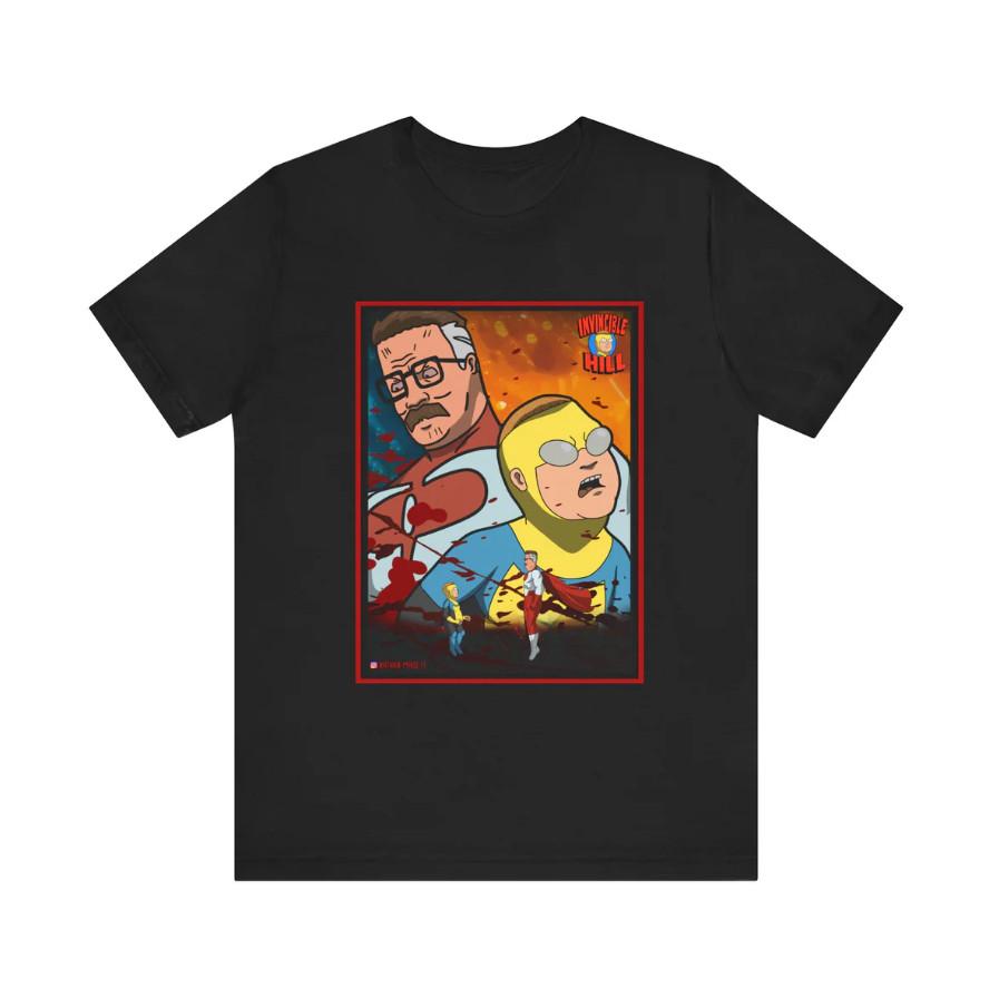 Invincible Hill Showdown All Size S-5Xl Unisex T-Shirt S
