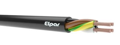 Rubber Cable OW 2x2.5 H05RR-F 300/500V Elpar 5901854403199