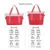 Man Yueyi Expandable Large Capacity Trolley Handbag: Versatile Travel, Business, and Fitness Bag.
