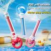 Portable Spray Water Toys Ultralight Sprinkler Atmosphere Props  Summer