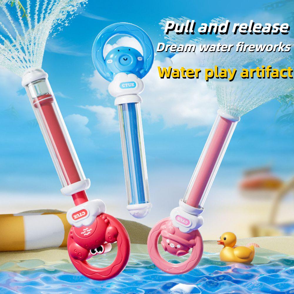 Portable Spray Water Toys Ultralight Sprinkler Atmosphere Props  Summer
